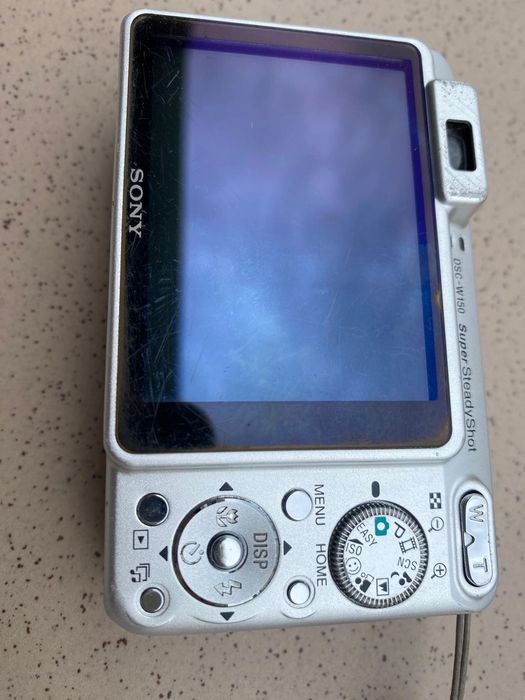 Sony  DSC W 150 super  steady shot