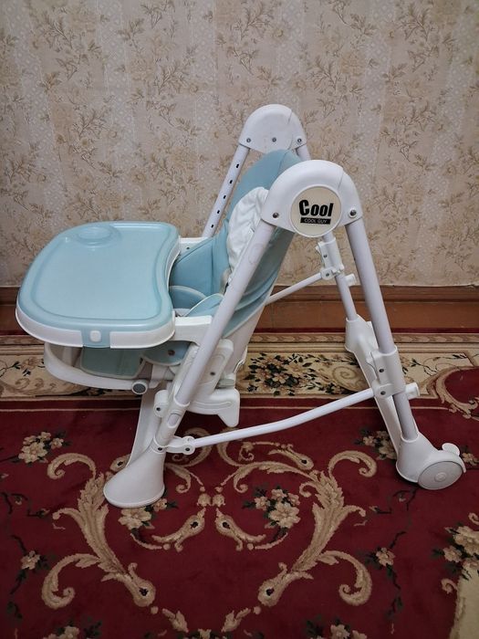 Детский стульчик для кормления Cool Guy