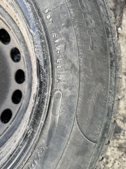 Колеса в сборе cobalt