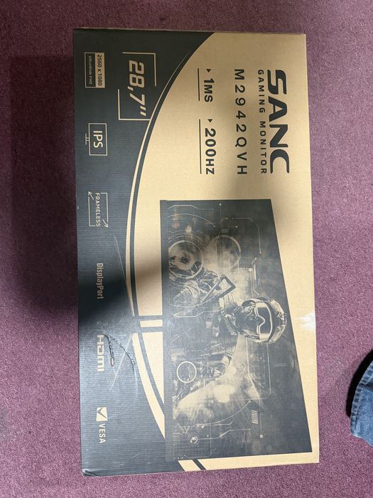 Монитор Sanc 200HZ IPS 1MS