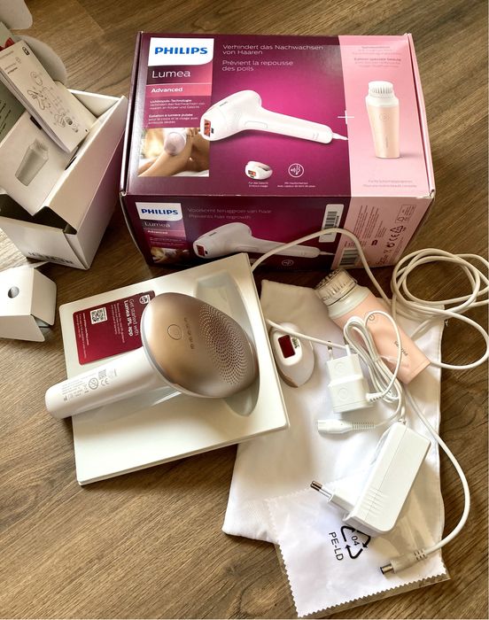 Фотоепилатор IPL Philips Lumea
