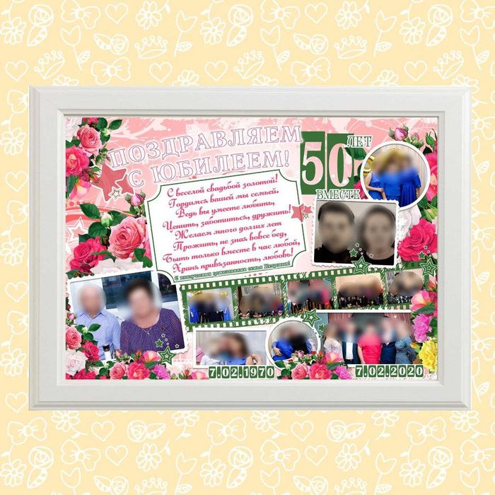 Плакат С Днём рождения