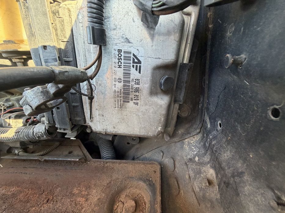 Форд Галакси 1.9 TDI дизел 115 к.с. 2000 г.  на части