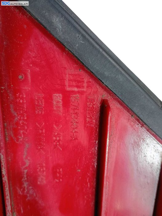 Stop Lampa Tripla Dreapta Ford Mondeo 3 MK3 Sedan Berlina Limuzina 2000 - 2007 Cod 1S71-13404-A (Fisurata) [LC0716]