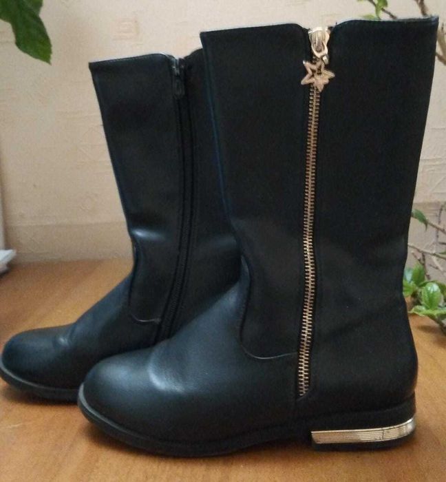 демисезонные сапожки 34 размер