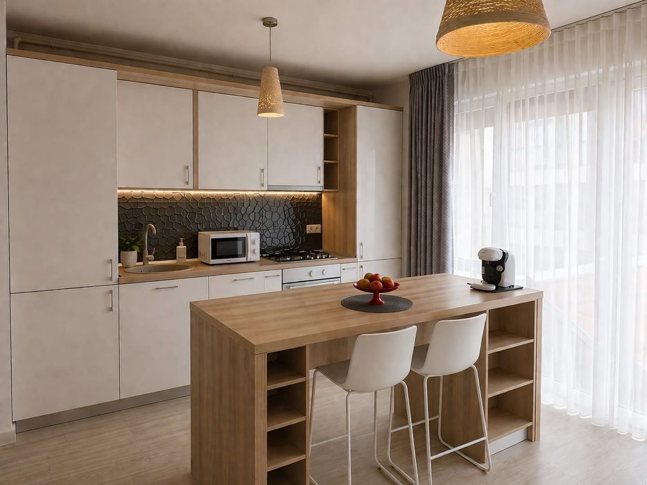 Cazare 2 camere central - regim hotelier cu prelungire