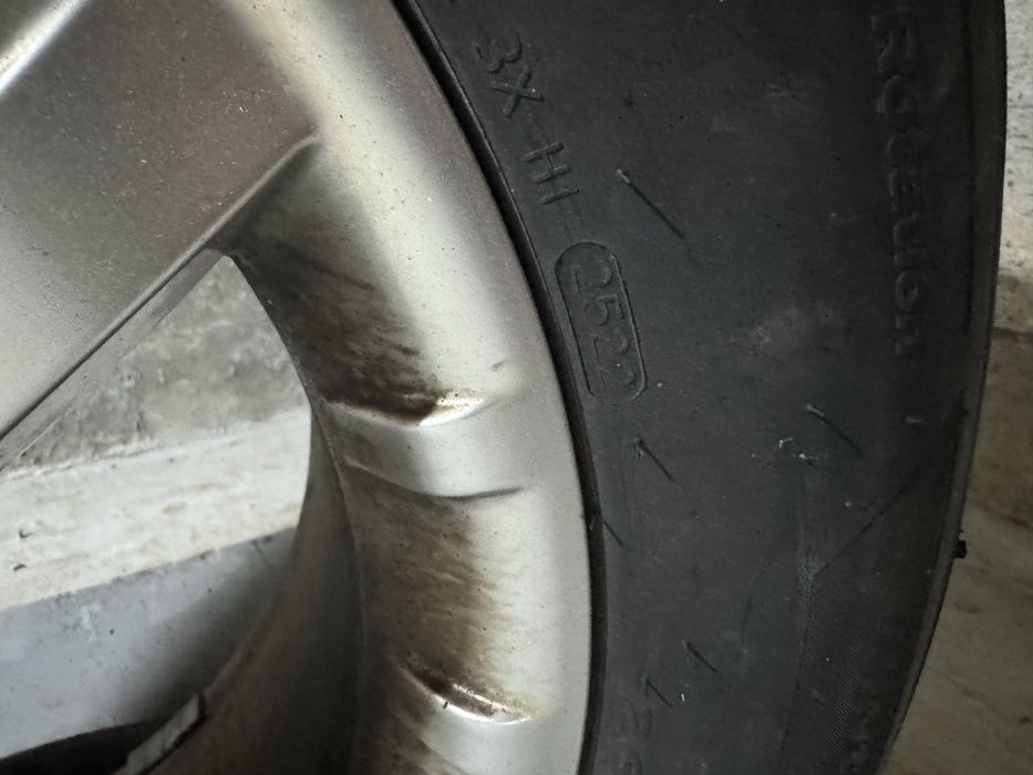 Джанти с гуми 265 60 18 Мерцедес гл Mercedes gl ml gle