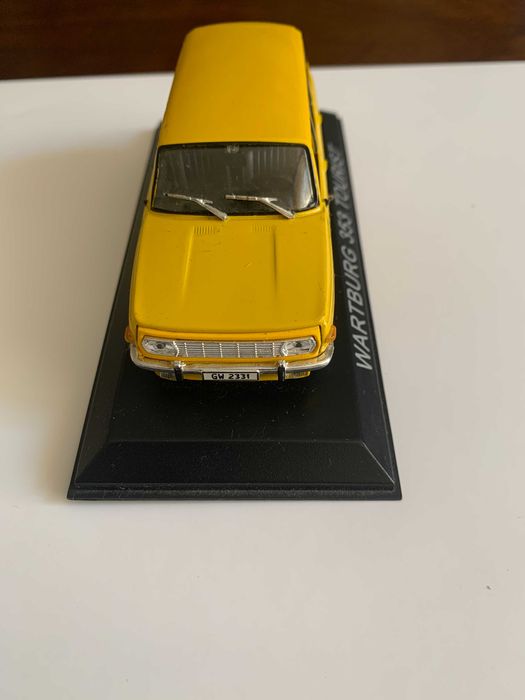 Mașina macheta auto Wartburg 353 MercedesBenz 190 Luaz 969M Volga 1:43