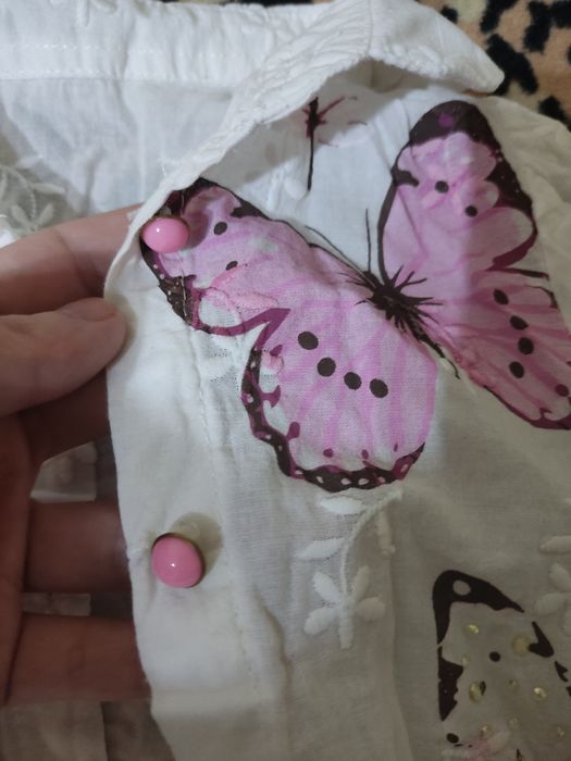 Рубашка летняя для девочек