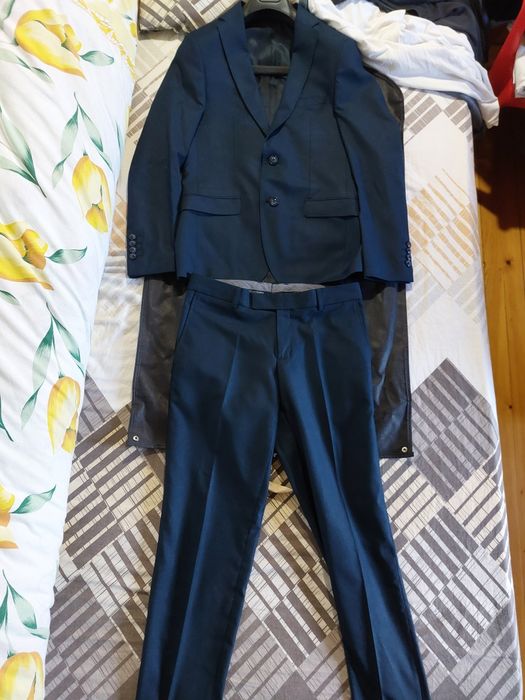 Мъжки костюм абитуриентски Teodor Enrico Premium 46