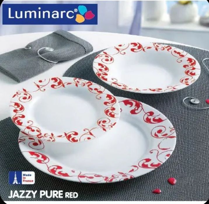 Luminarc Сервиз обеденный из 18 предм., количество персон: 6