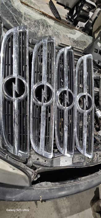 Опель зафира решётка