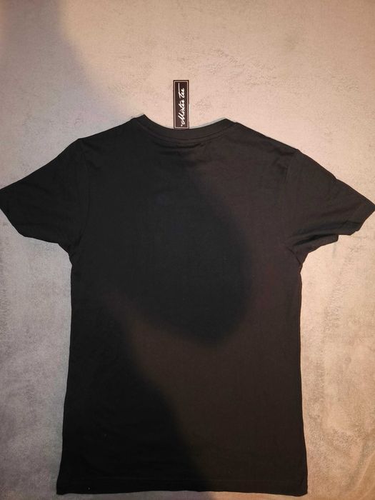 Tricou barbati Mister Tee, din bumbac cu imprimeu grafic, marimea XS
