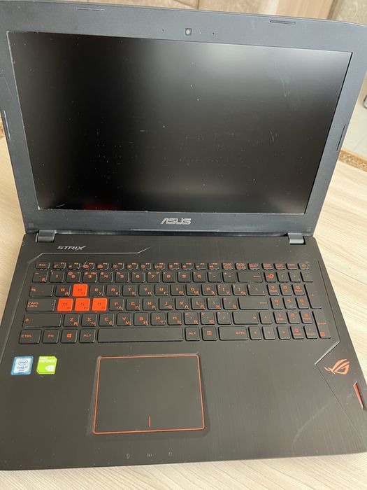 Игровой ноутбук CORE I7