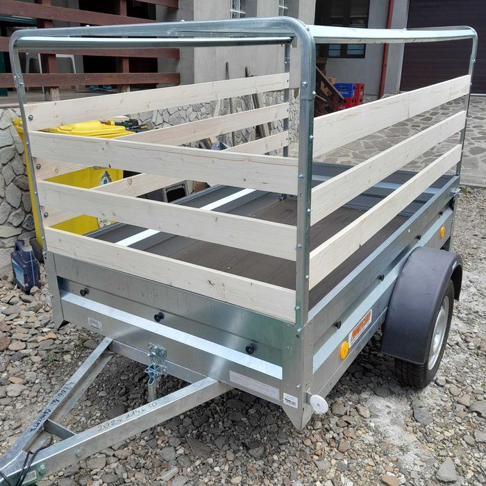 remorca 2 axe zaslaw