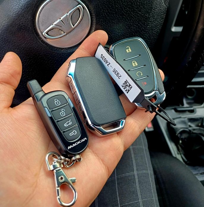 Межигар ва Киа К5. Трекр 1 пулти