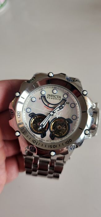 Invicta  duo open hearts  . Чсовник механичен