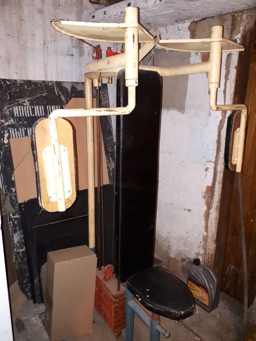 Тренажор Бабочка, советский