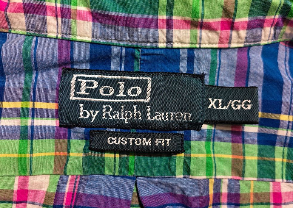 Ralph Lauren Оригинална мъжка тениска с къс ръкав размер XL