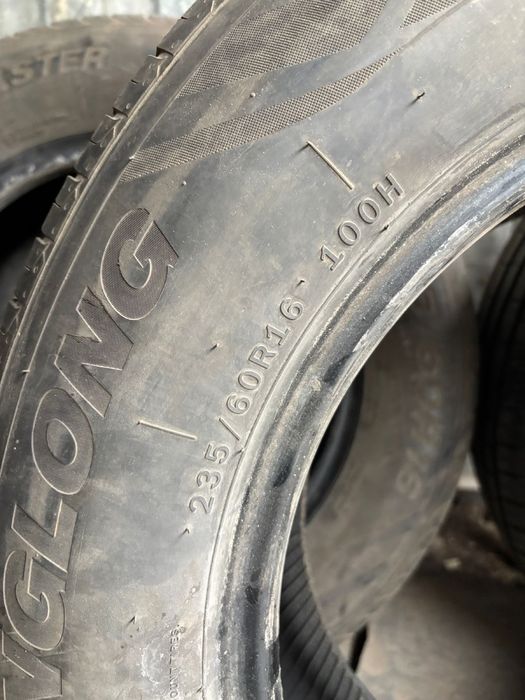 Летняя резина 235/60/16