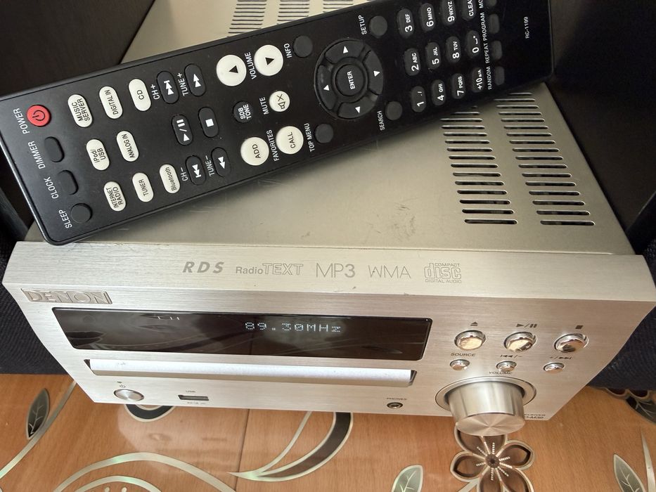 Denon RCD-M39  Минк ресивър Оптика