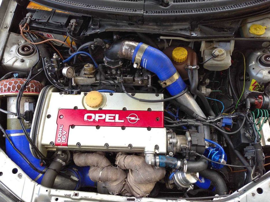 Опел Корса Б гси 2.0турбо ц20лет c20let 470кс на части