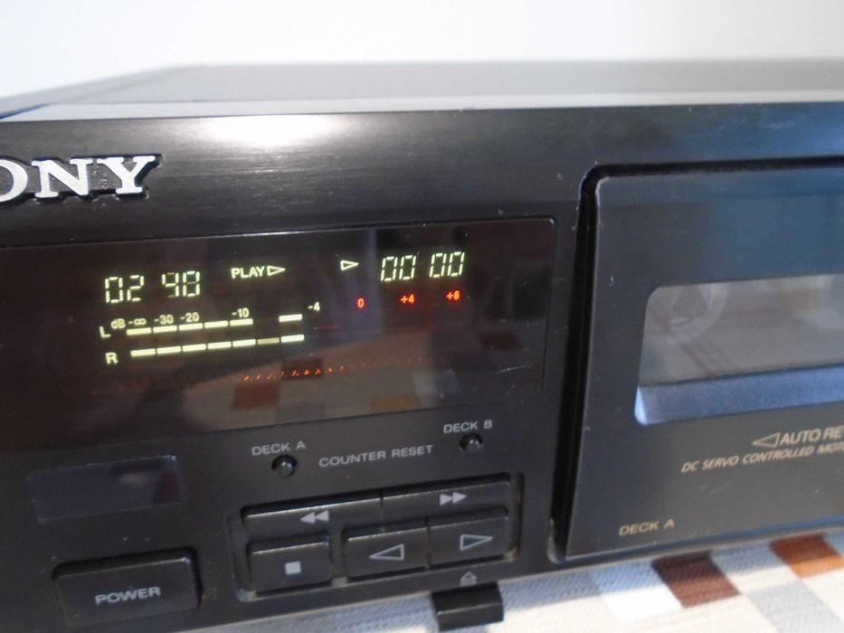 дек Sony tc-we405