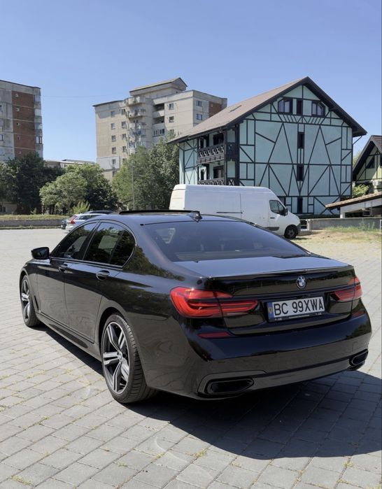 BMW 740XD M Sport  / BMW Individual / An fab 03 / 2019 /  KM 132000!