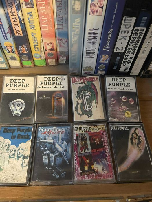 Аудиокасетки Рок музика