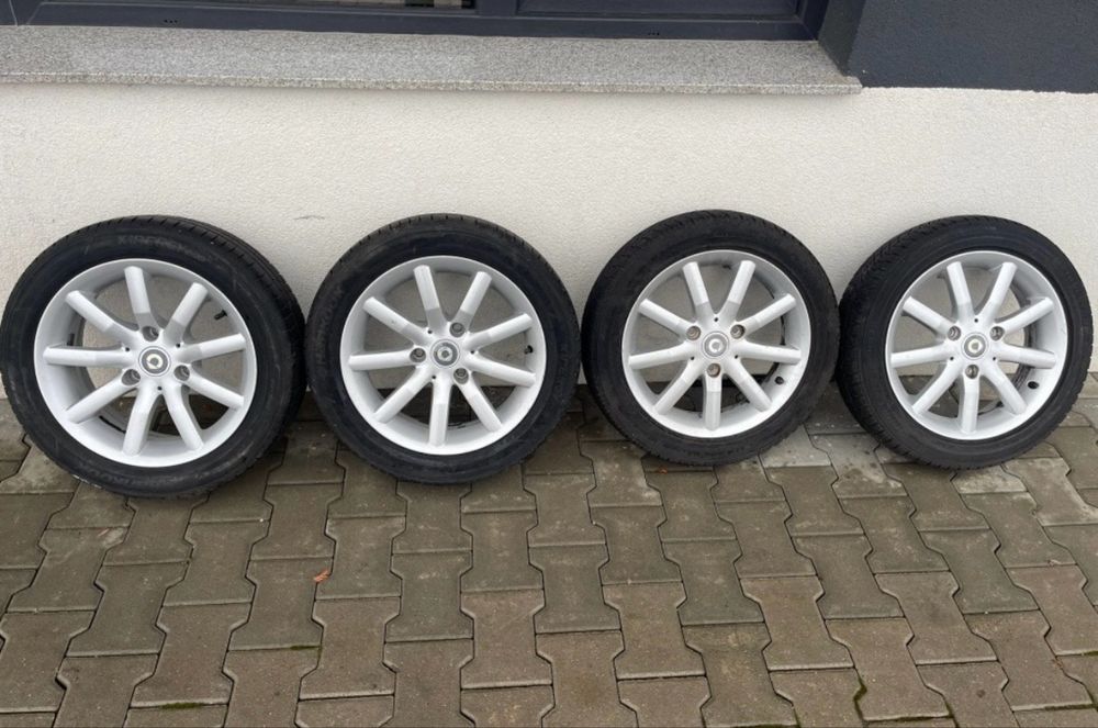 Jante aliaj Smart ForTwo R15 Vara