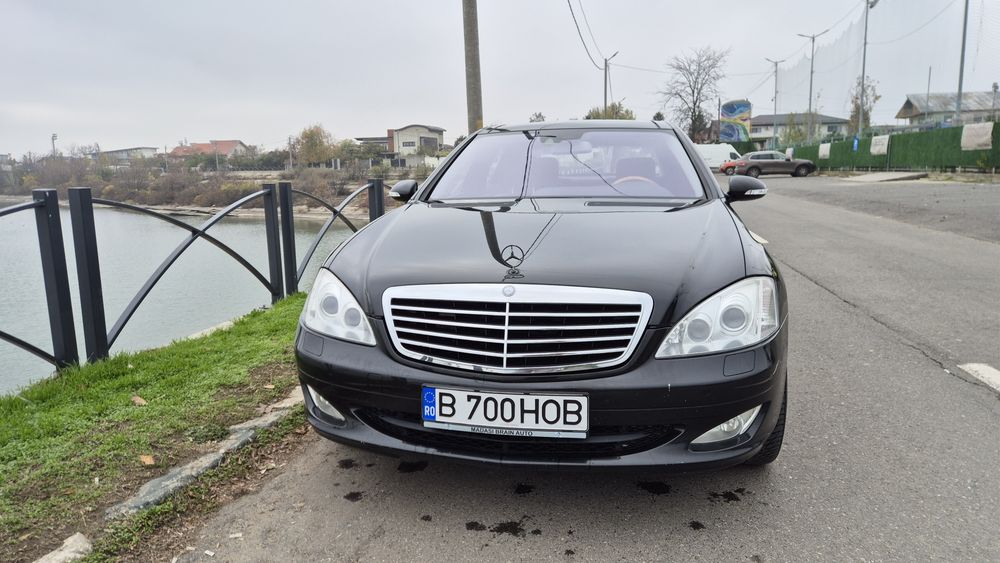 MERCEDES-BENZ S-Class 2009 — imagine 4