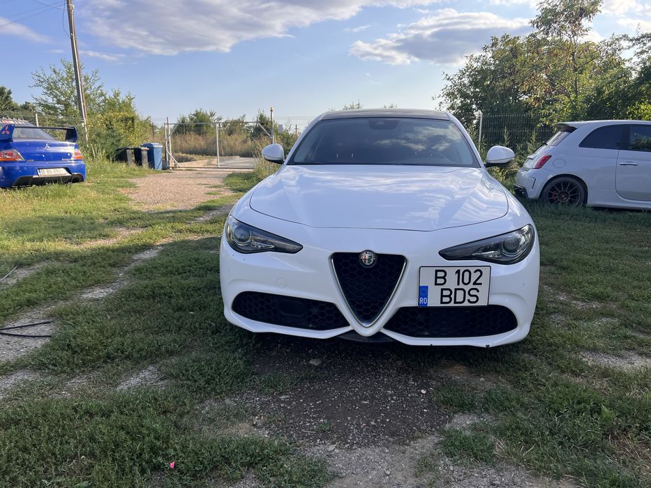 Alfa Romeo Giulia 2.0 ti Veloce Q4