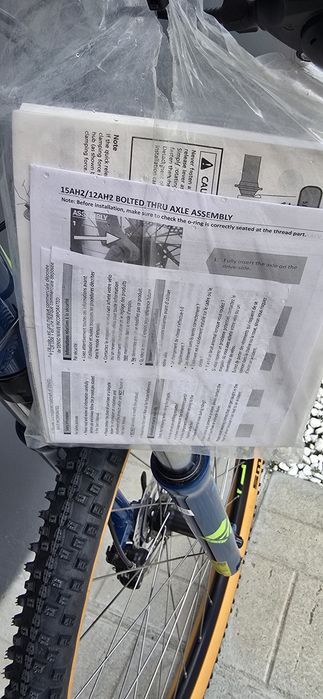 Планински велосипед Cube Aim Rase 29/L
