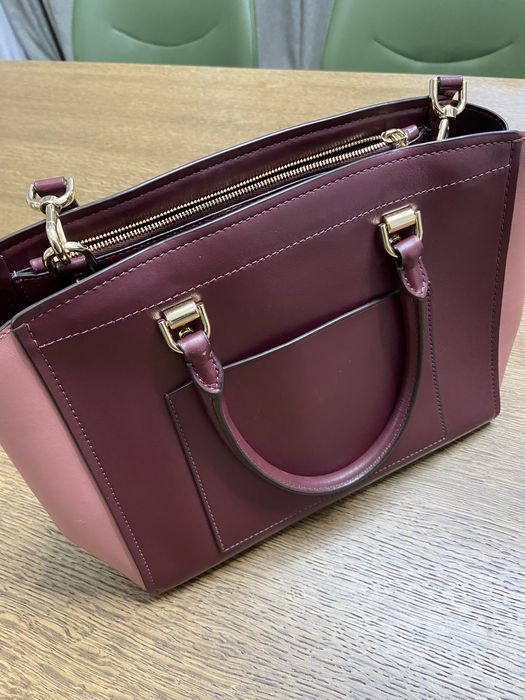 Сумка женская кожаная