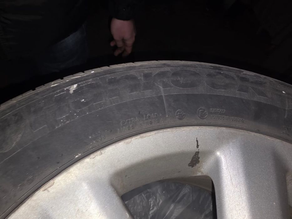 Продам диски с шинами летними