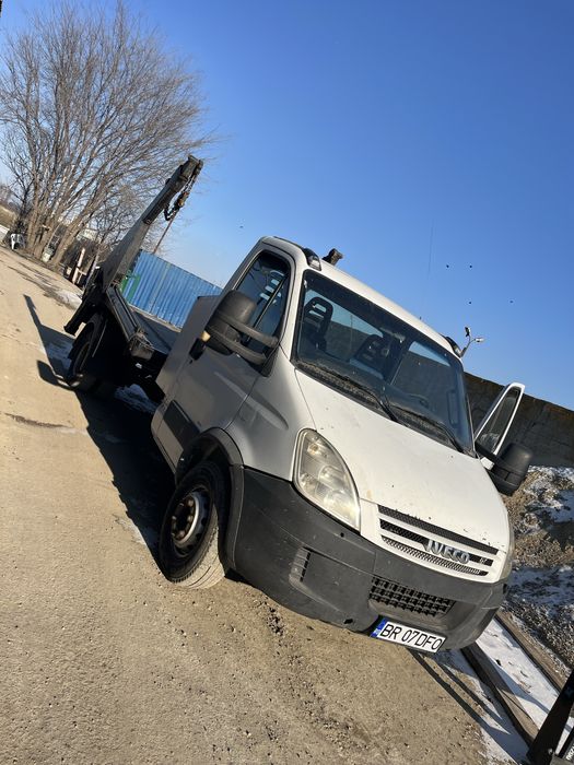 Vand-Variante iveco cat B skiploader,abrollkipper,ridicare containere.