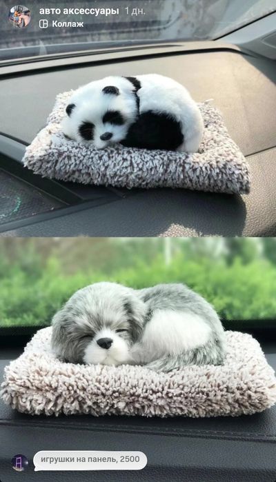 игрушка на панель авто