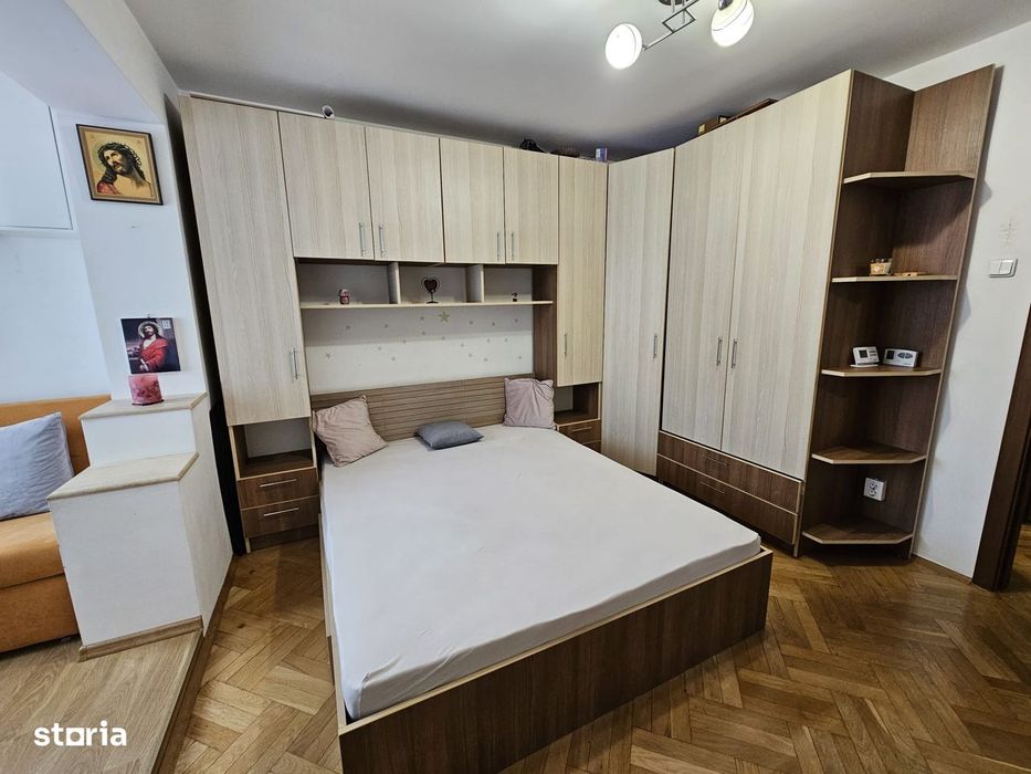 Chirie  Manastur 2 camere,2 balcoane inchise, parcare 500 euro/luna