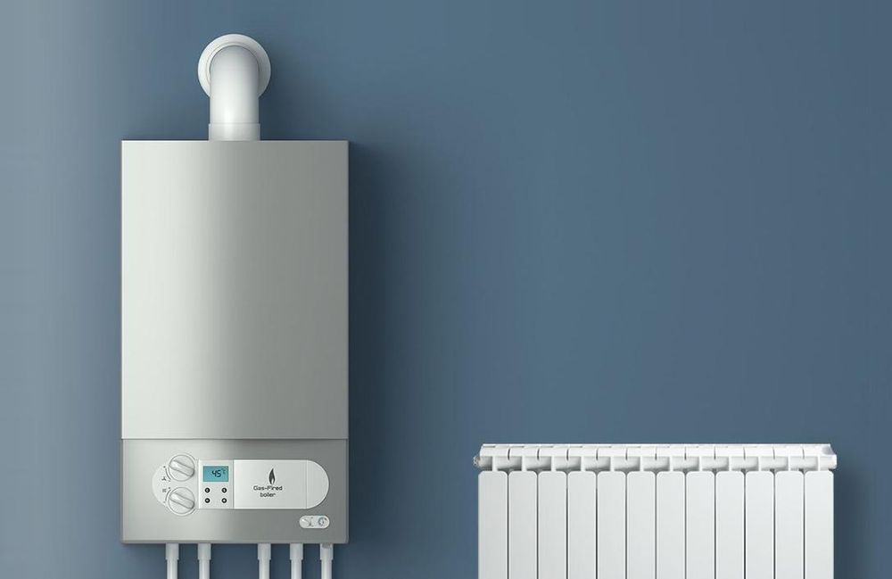 Ремонт двухконтурный котёл и аристон