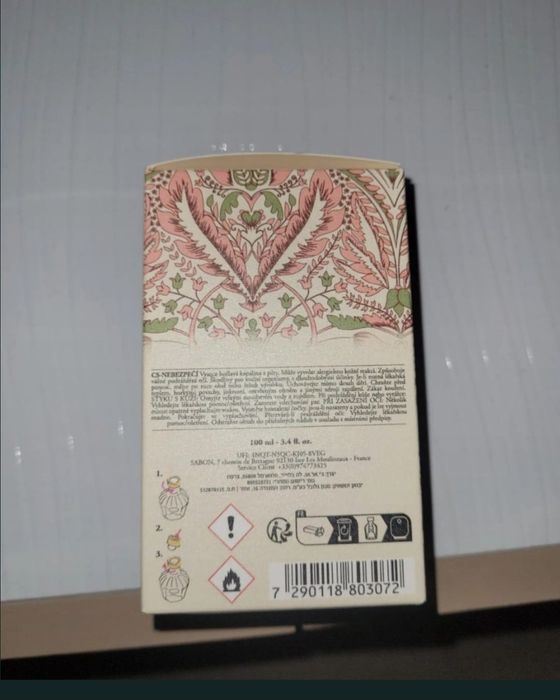 Aroma de camera  Sabon Green Rose & Magnolie 100 ml