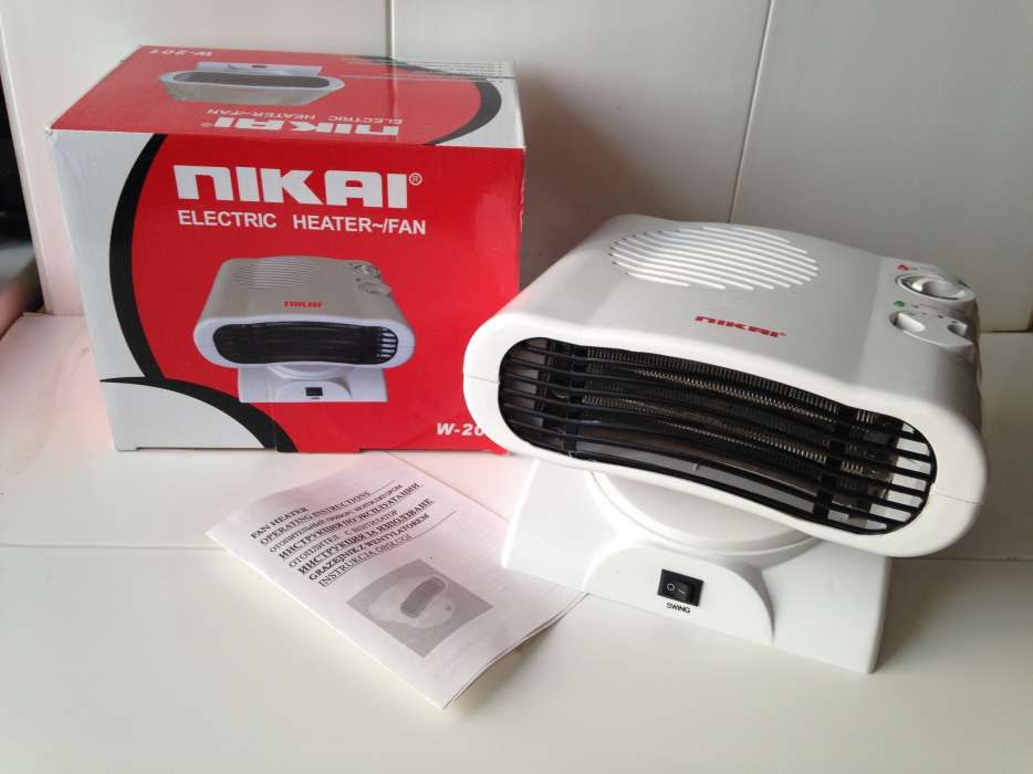 Тепловентилятор обогреватель NIKAI-201 от интернет-магазина
