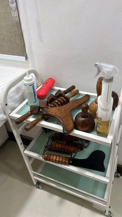 Ручной и аппаратный массаж