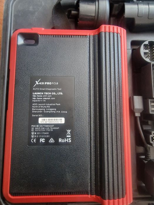 Продам Launch x431 pro б/у