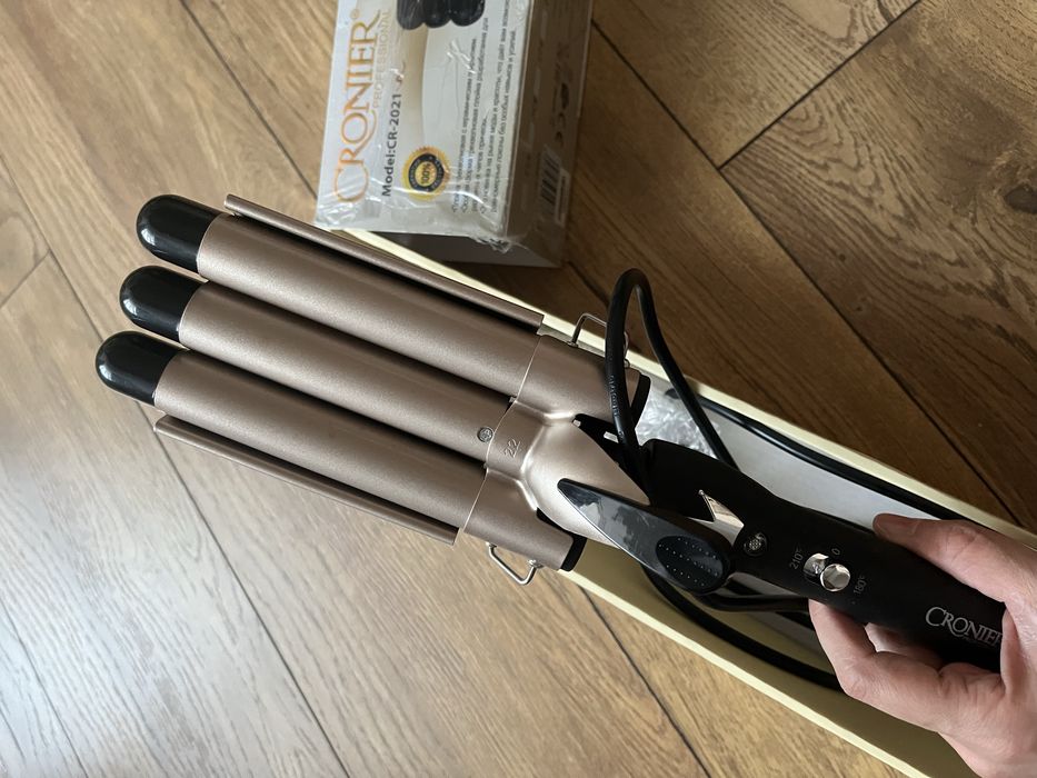 Продам шипцы для укладки