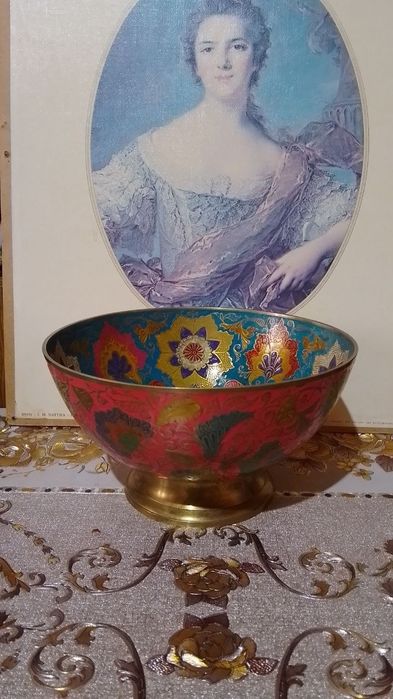 Вазы Индия эмаль