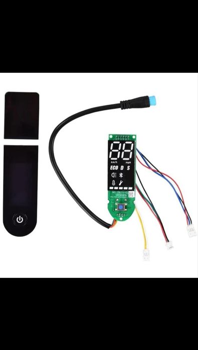 Дисплей платка,зарядно,дръжка,спирачка.