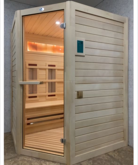 Инфракрасная сауна / Инфракрасная кабина