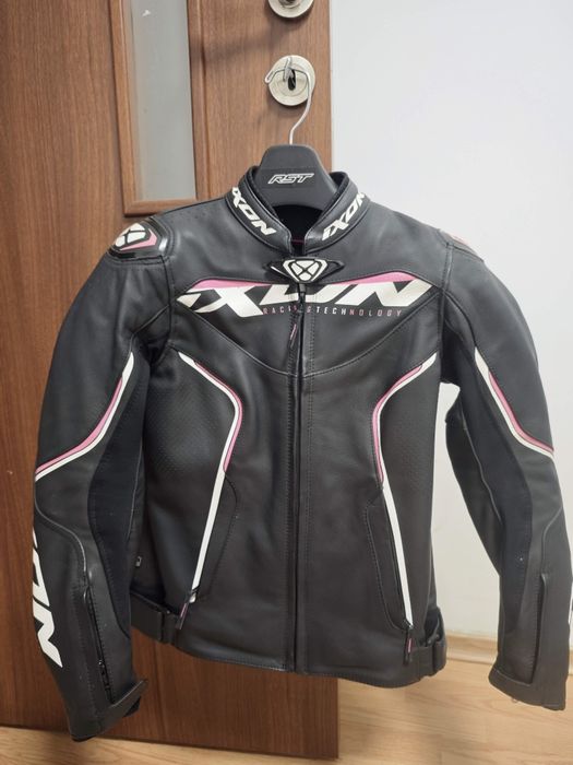 Geaca (jacheta) moto femei piele Racing Ixon  Trinity