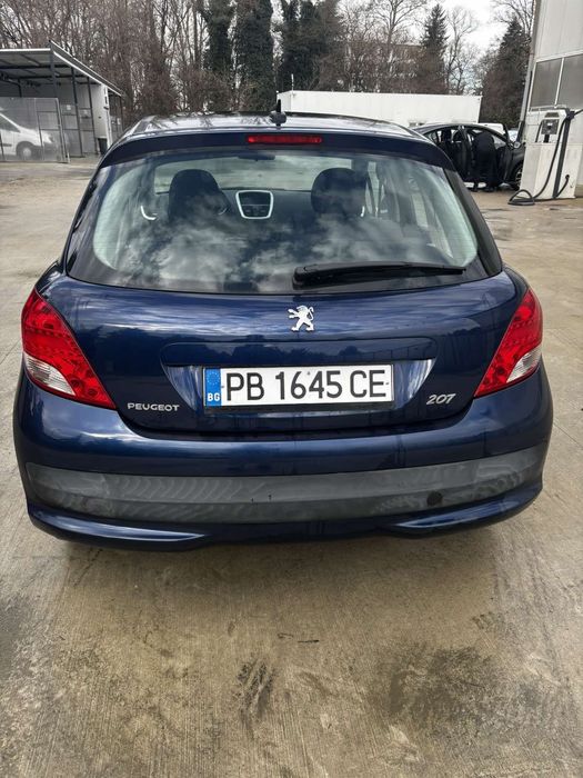 Пежо/Peugeot 207