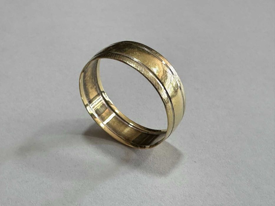 Златна халка 14K – 2,13 г, размер 66